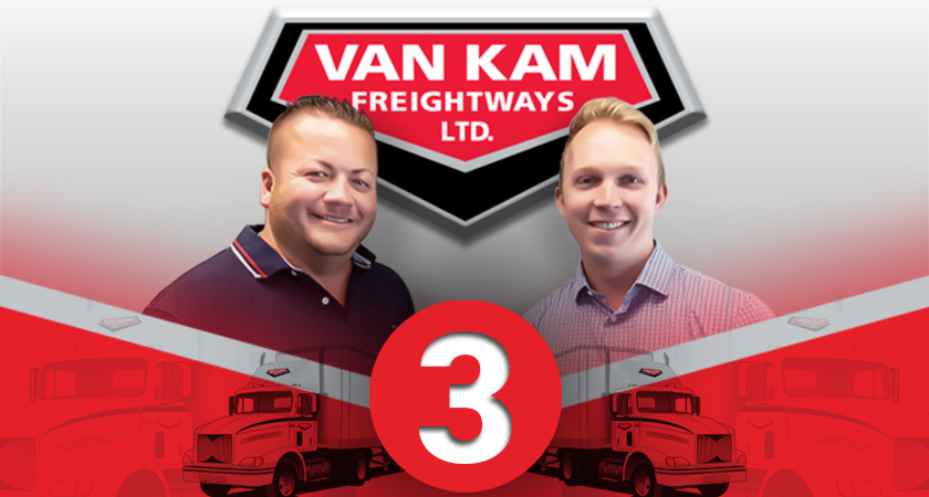 New Van Kam COO and CEO