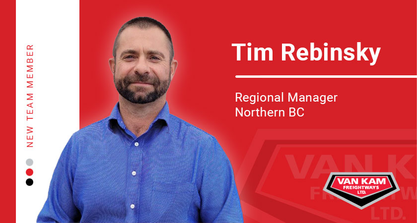 Tim Rebinsky - Regional Manager Northern BC