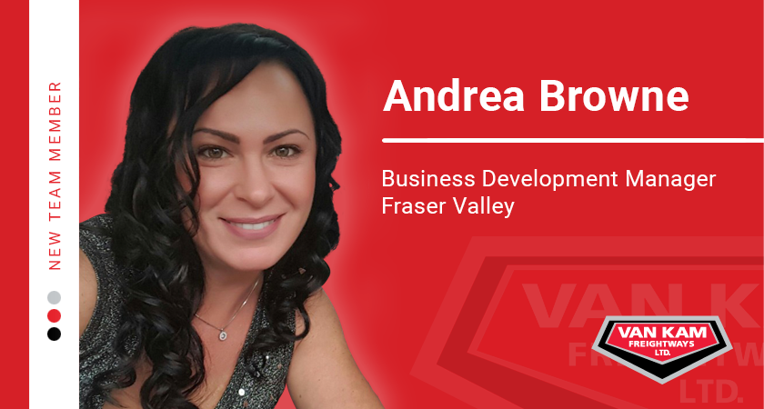 Andrea Browne New Business Development Manager