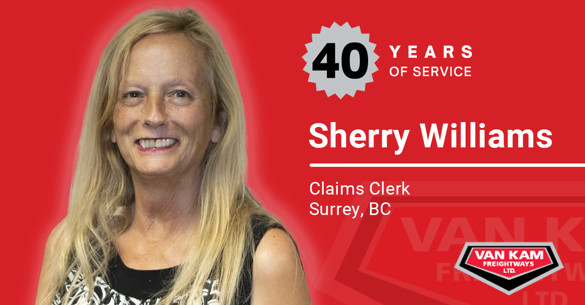 Sherry Williams - Claims Clerk