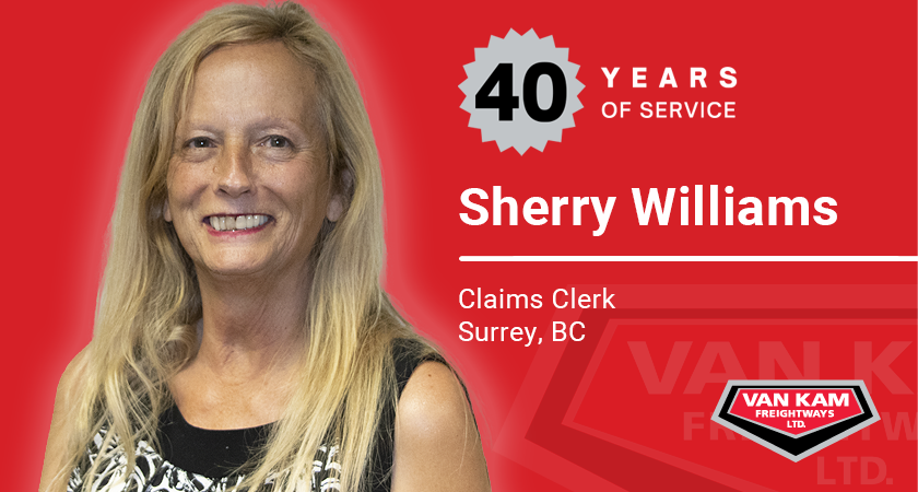 Sherry Williams - Claims Clerk