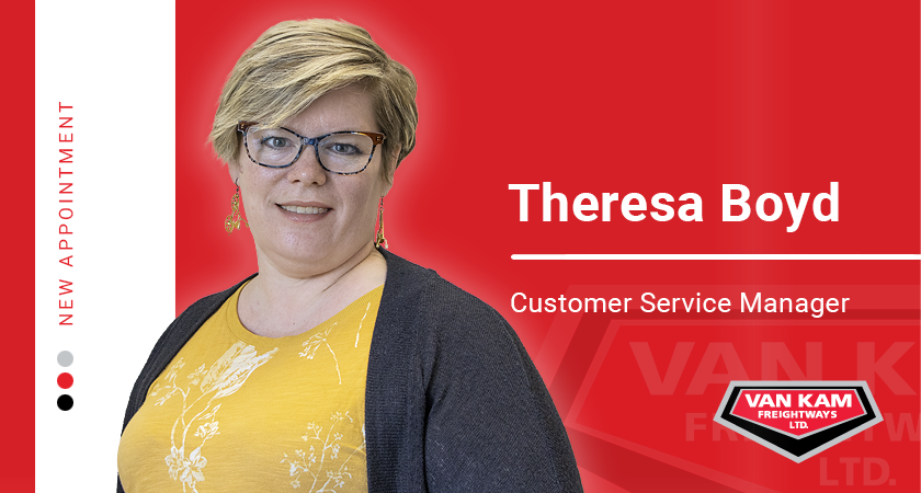 Theresa Boyd - Customer Service Manager