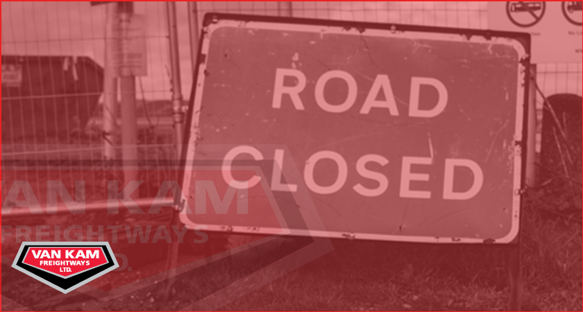 Road Closed image